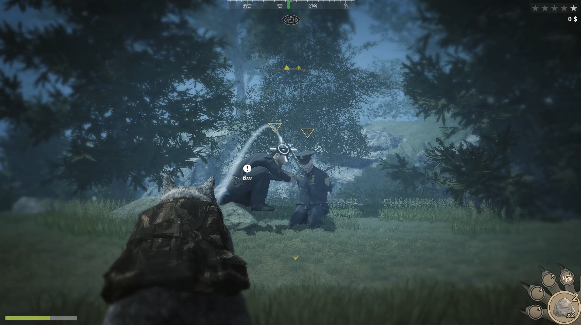 Wanted Raccoon - Screenshot 7