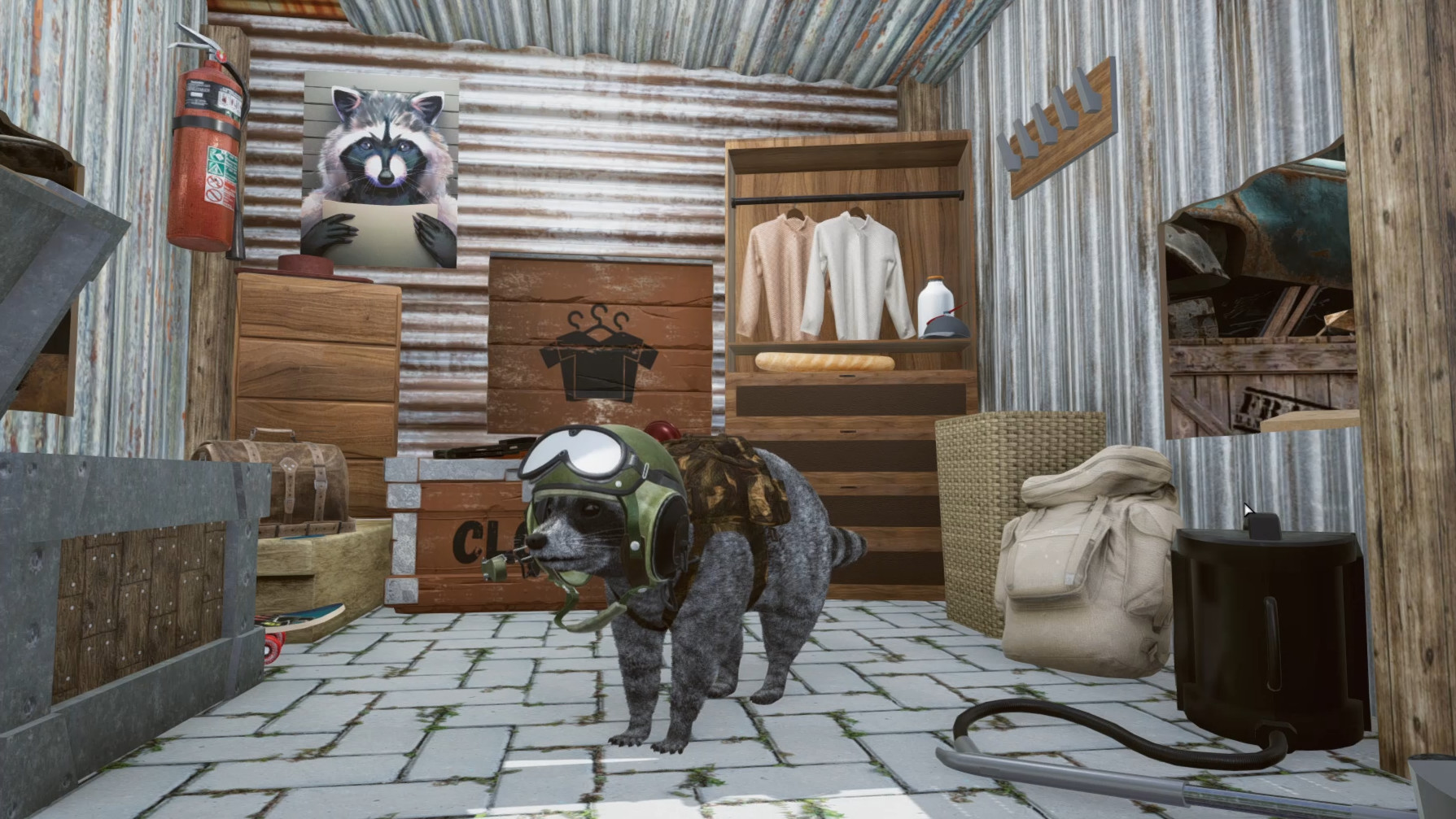 Wanted Raccoon - Screenshot 17