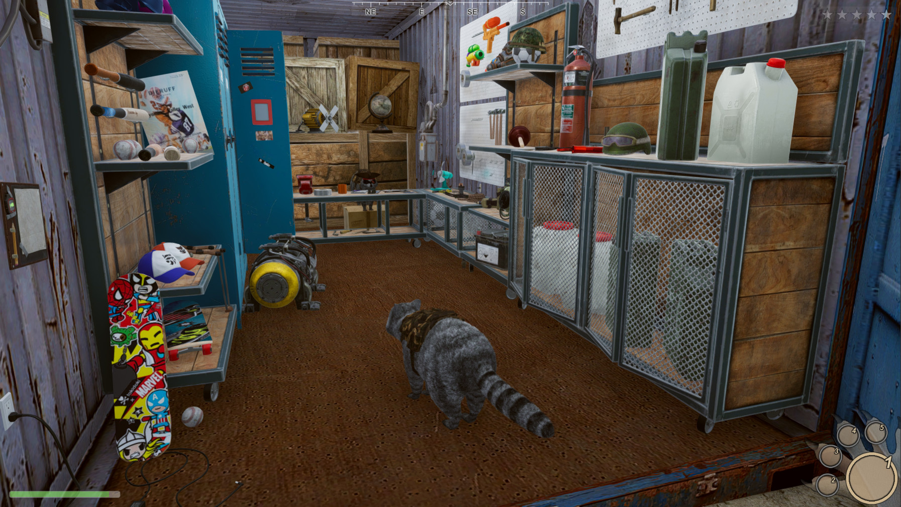 Wanted Raccoon - Screenshot 22