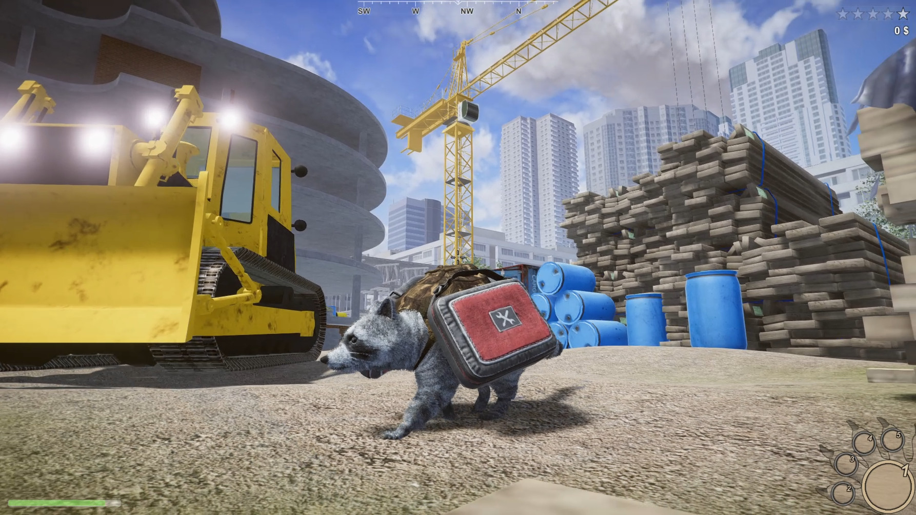Wanted Raccoon - Screenshot 39