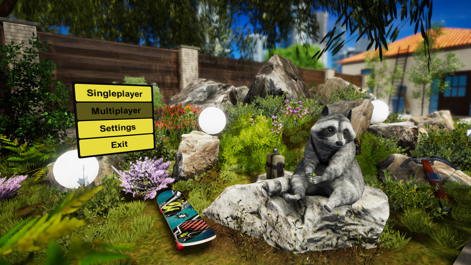Wanted Raccoon - Screenshot 9