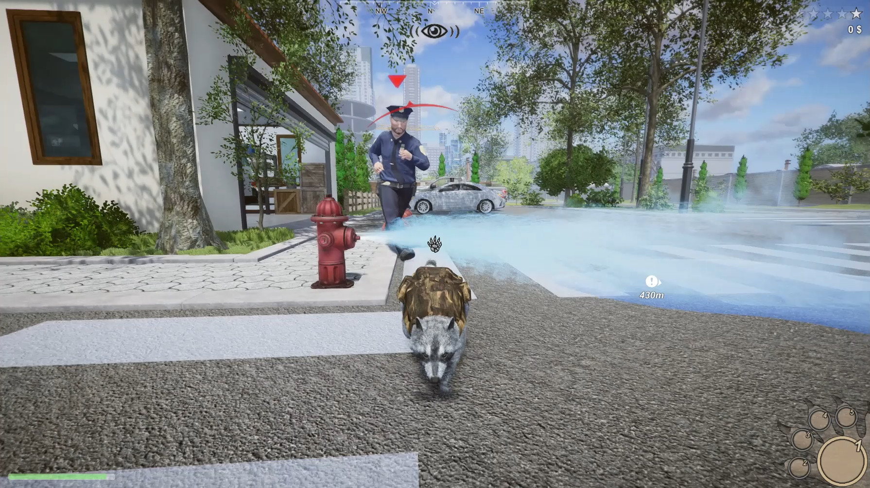 Wanted Raccoon - Screenshot 20