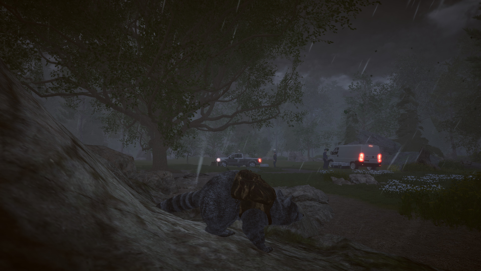 Wanted Raccoon - Screenshot 1