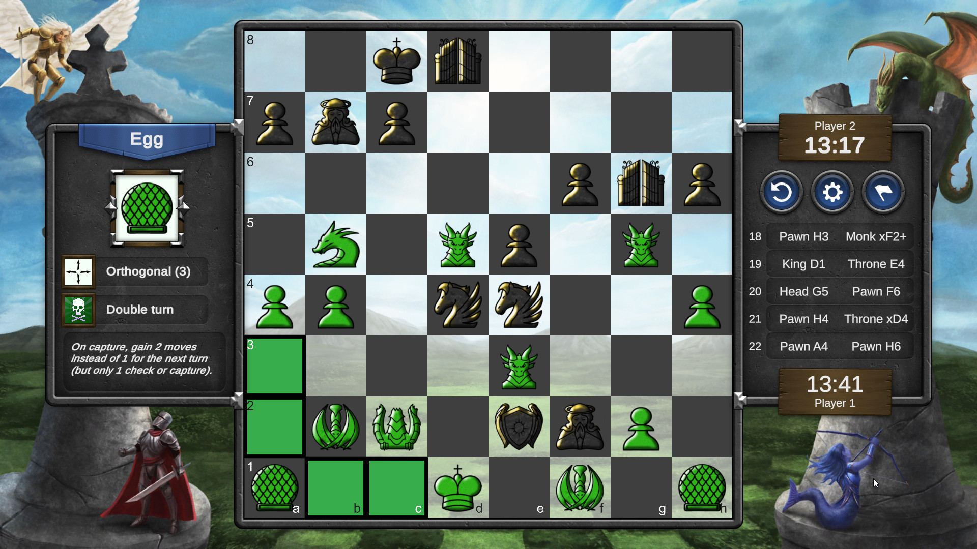 Mad Chess - Screenshot 8
