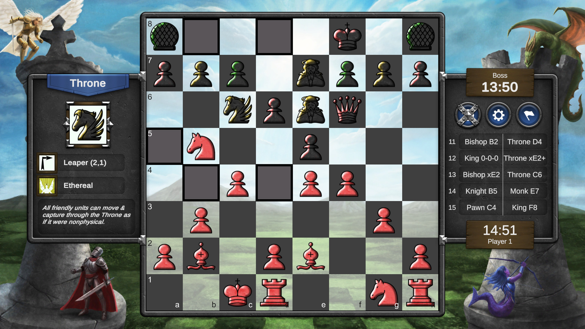 Mad Chess - Screenshot 3