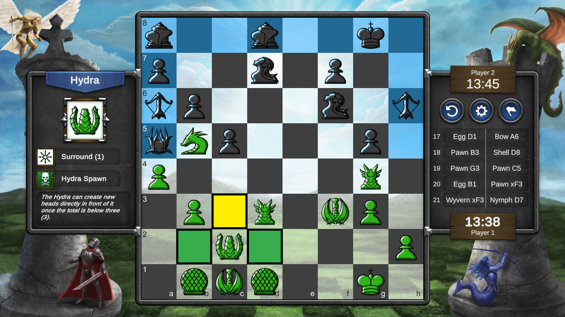 Mad Chess - Screenshot 6