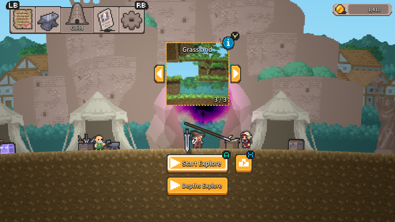 Rogue Explorer - Screenshot 10