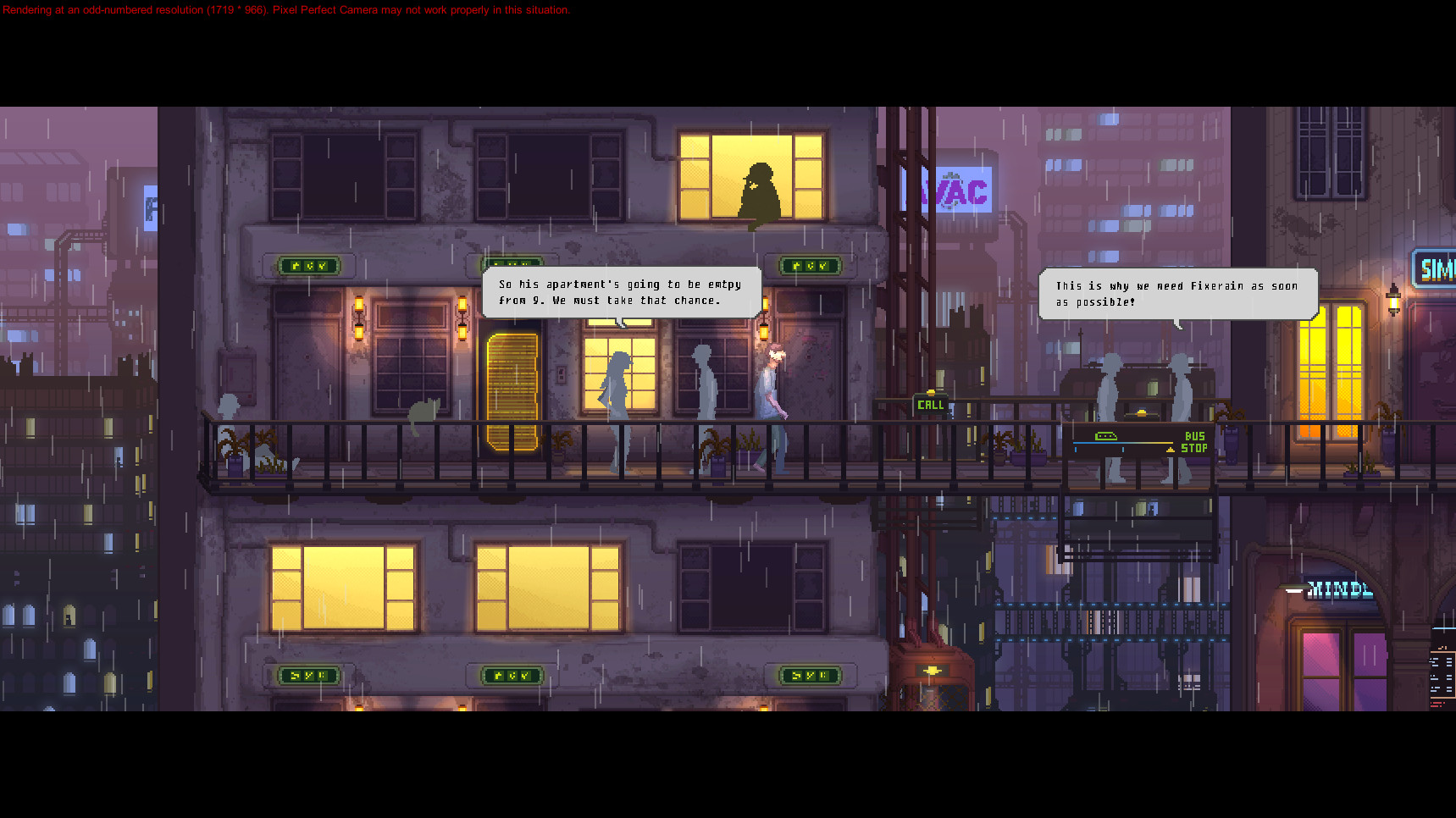 No Umbrellas Allowed - Screenshot 3