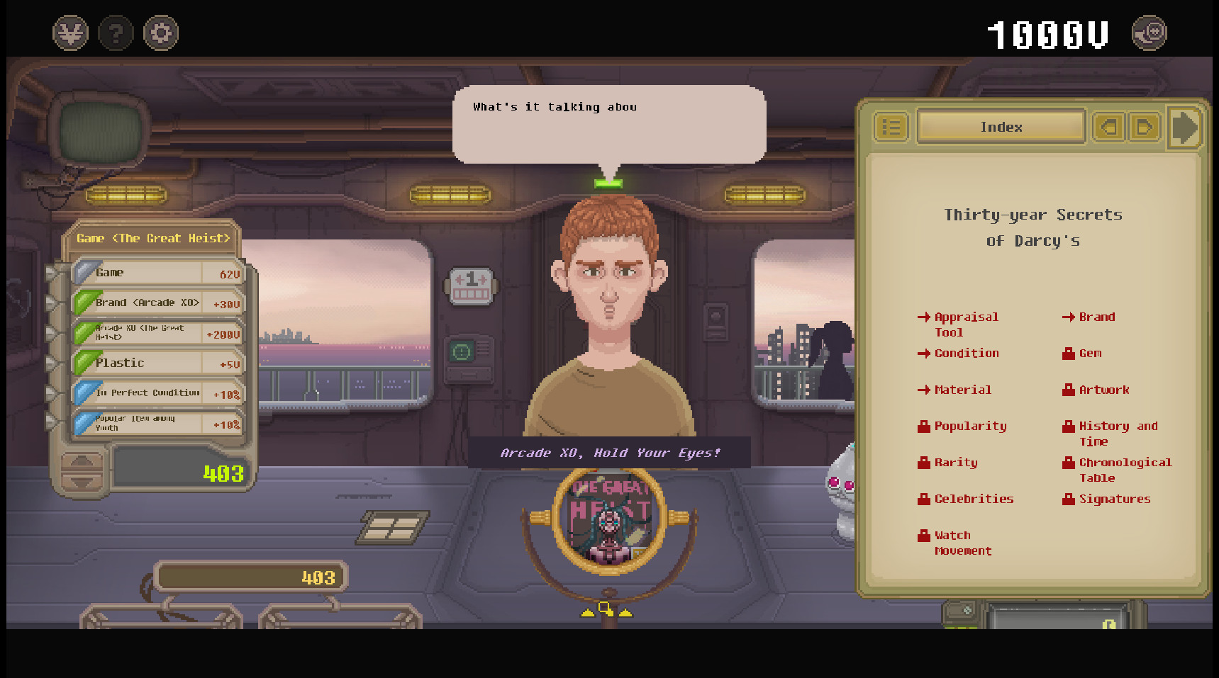 No Umbrellas Allowed - Screenshot 1