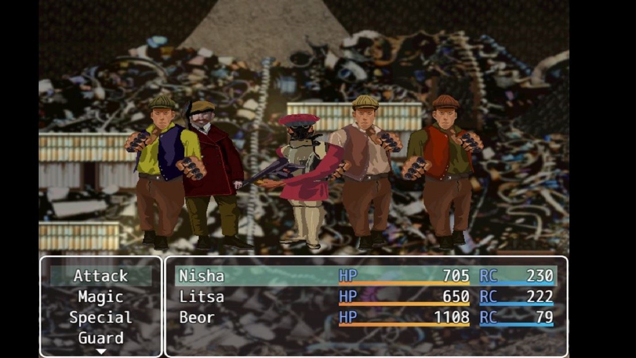 Shattering Obsidian - Screenshot 14