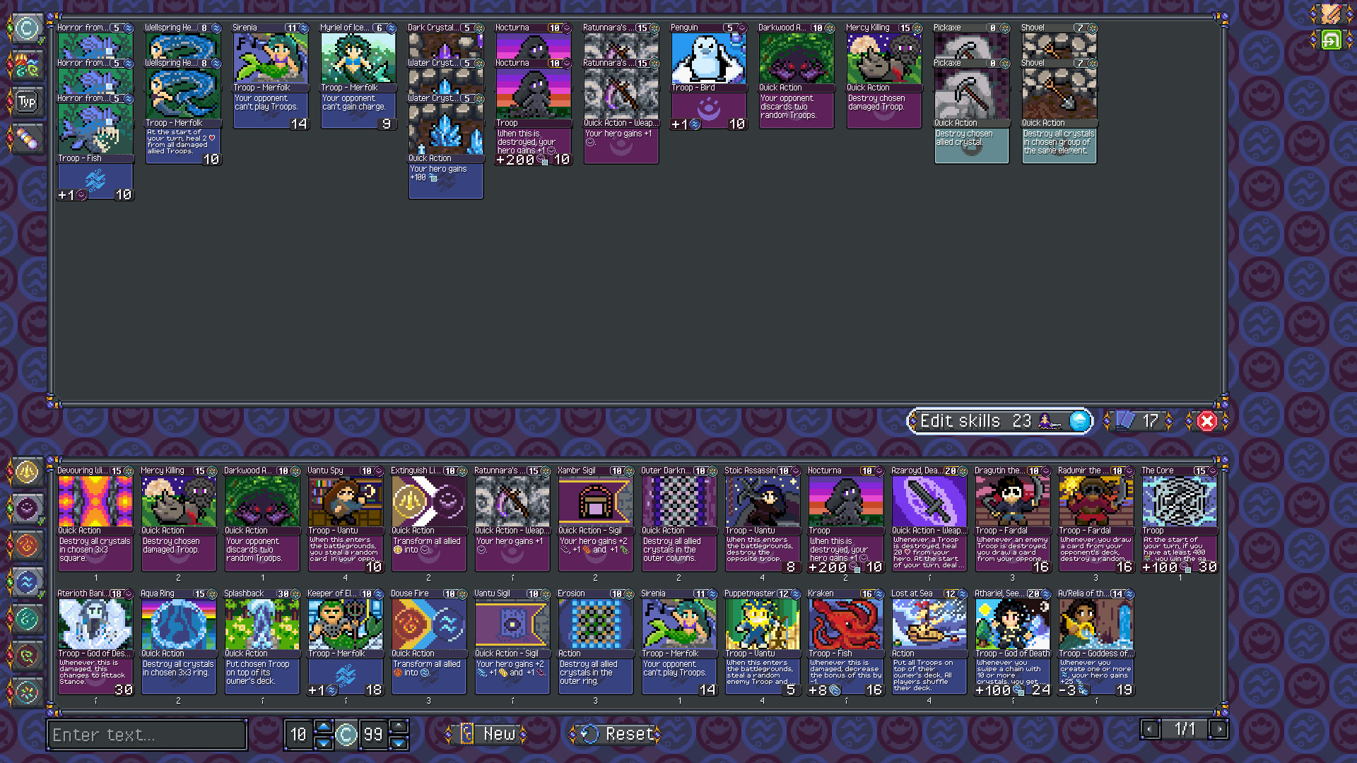 Cards & Crystals - Press Kit