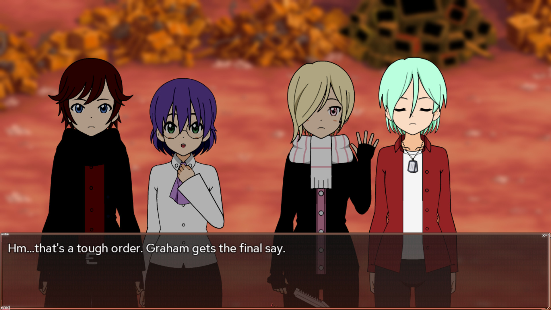 Sanguine Melancholia - Screenshot 1