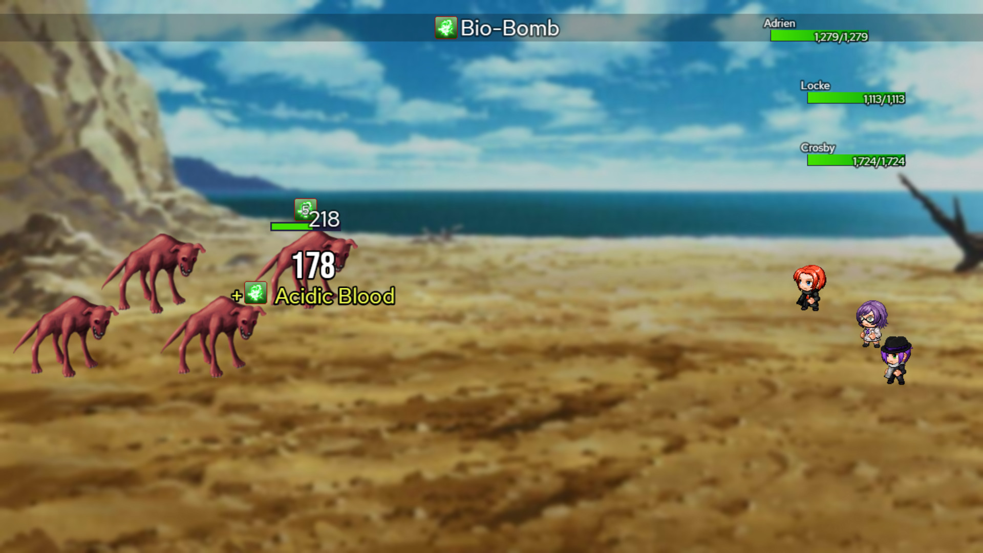 Sanguine Melancholia - Screenshot 6