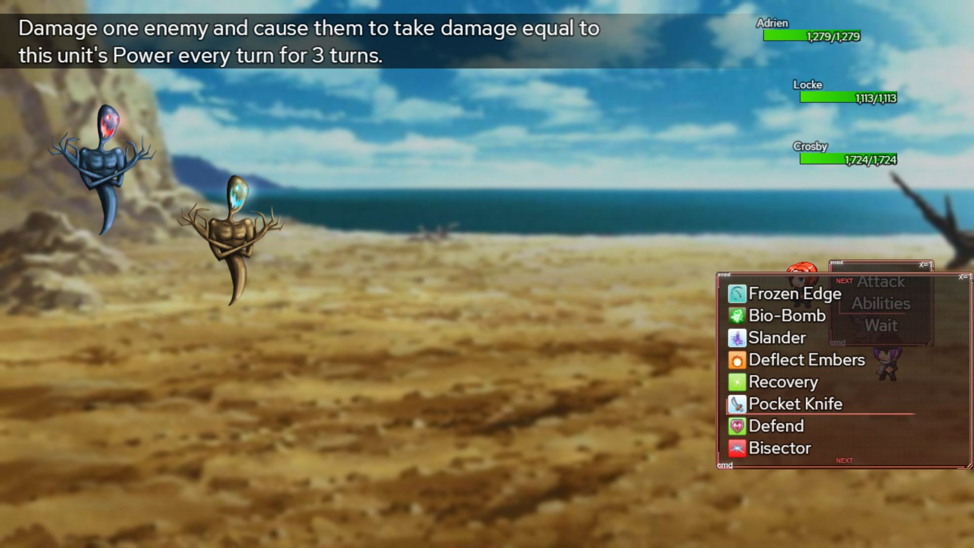 Sanguine Melancholia - Screenshot 2