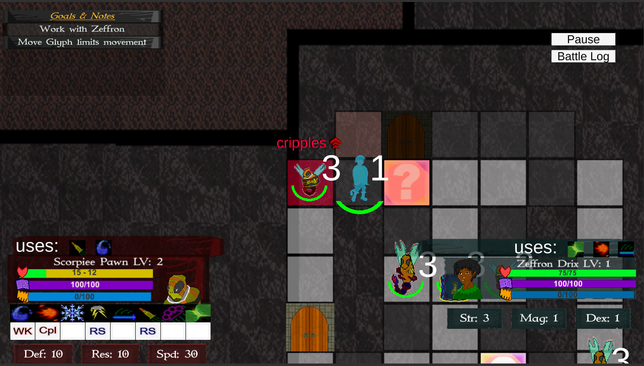 Transfer of Essence - Screenshot 2