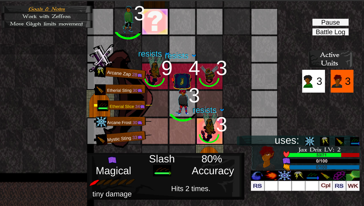 Transfer of Essence - Screenshot 4