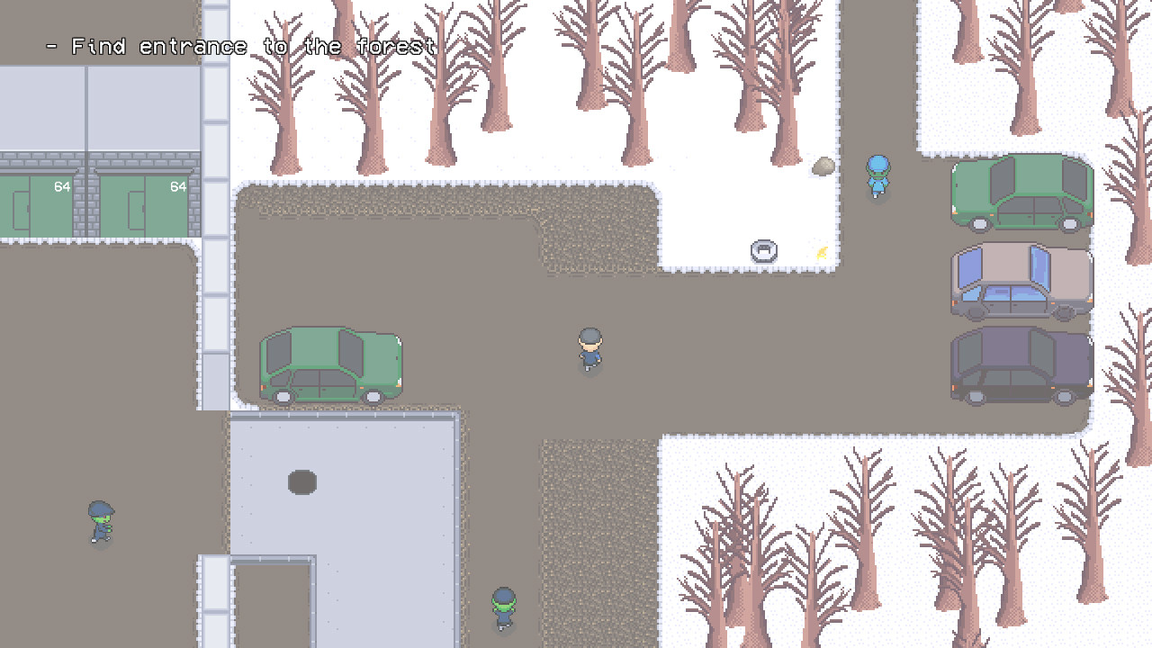 Yuri Ogibalov's Bizarre Adventure - Screenshot 1