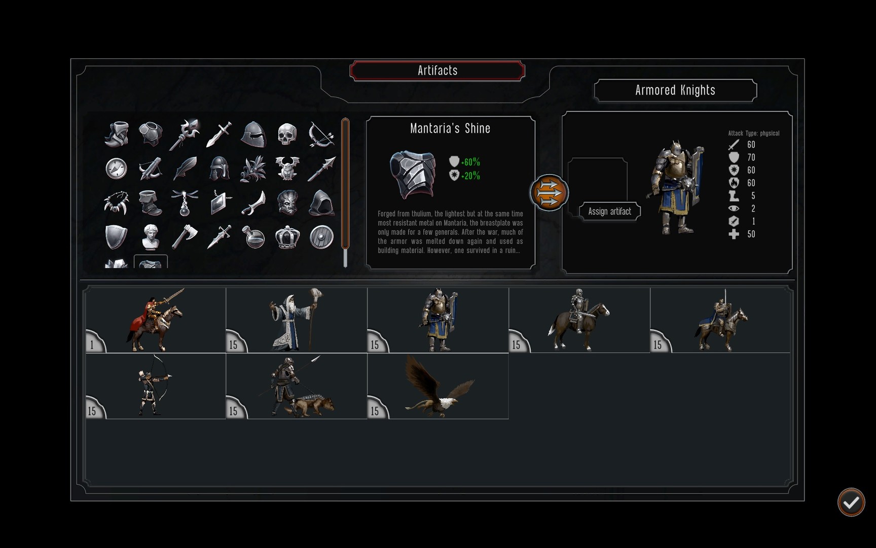 Shields of Loyalty - Screenshot 1