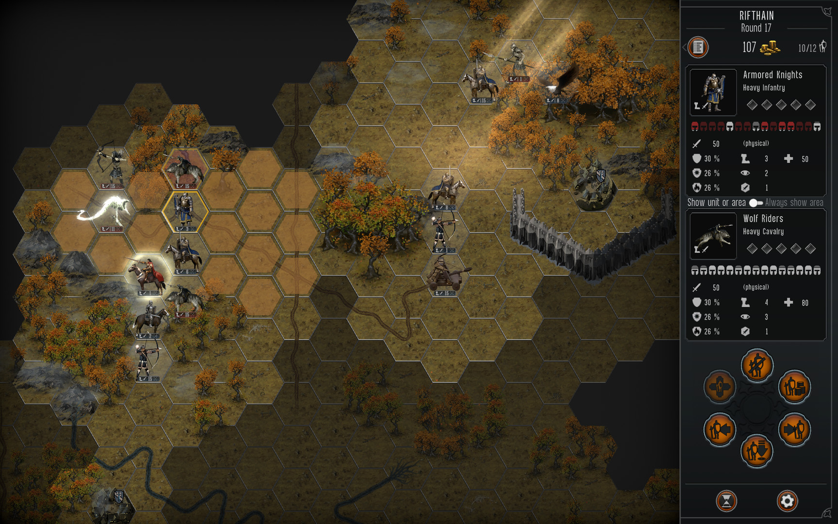 Shields of Loyalty - Screenshot 4