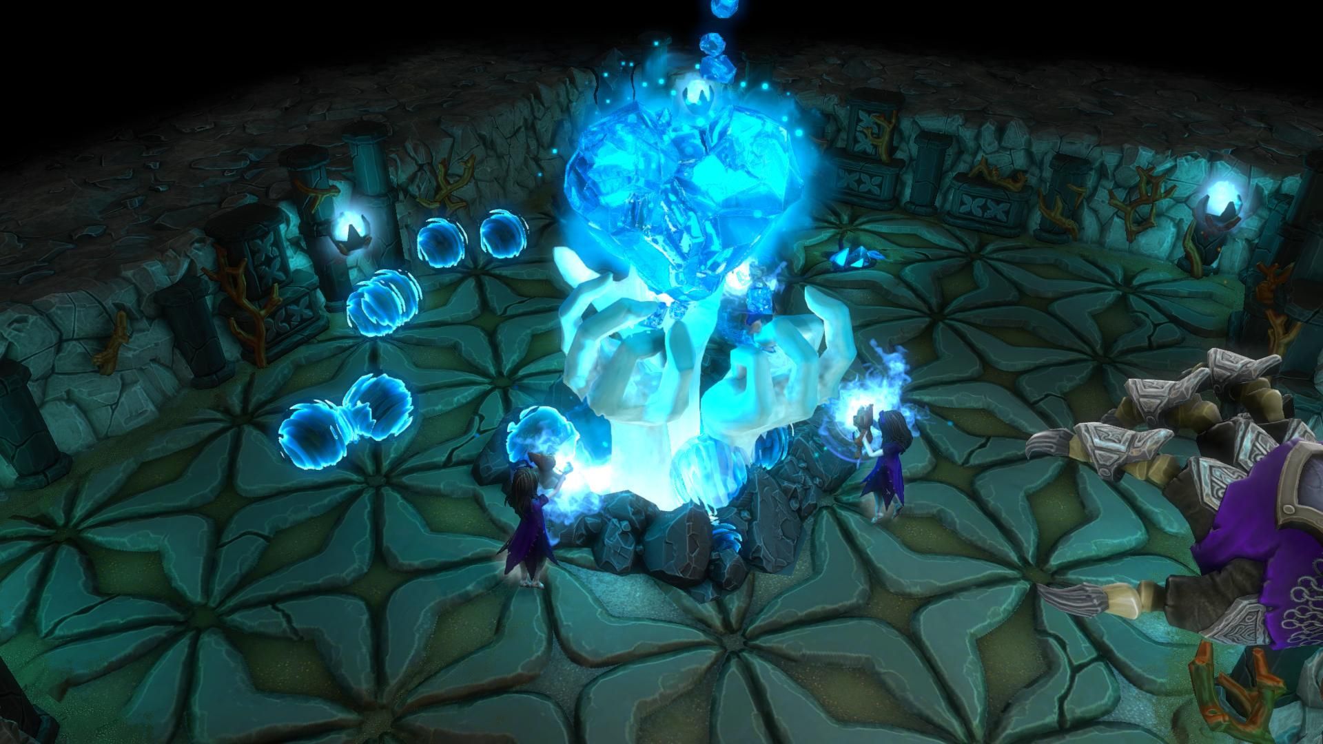 Dungeons 2: A Game of Winter - Screenshot 3