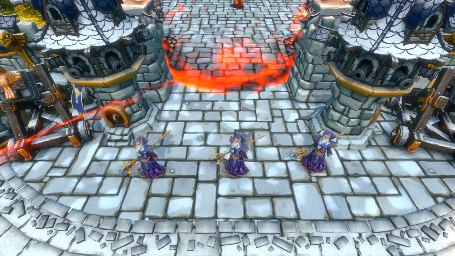 Dungeons 2: A Game of Winter - Screenshot 1