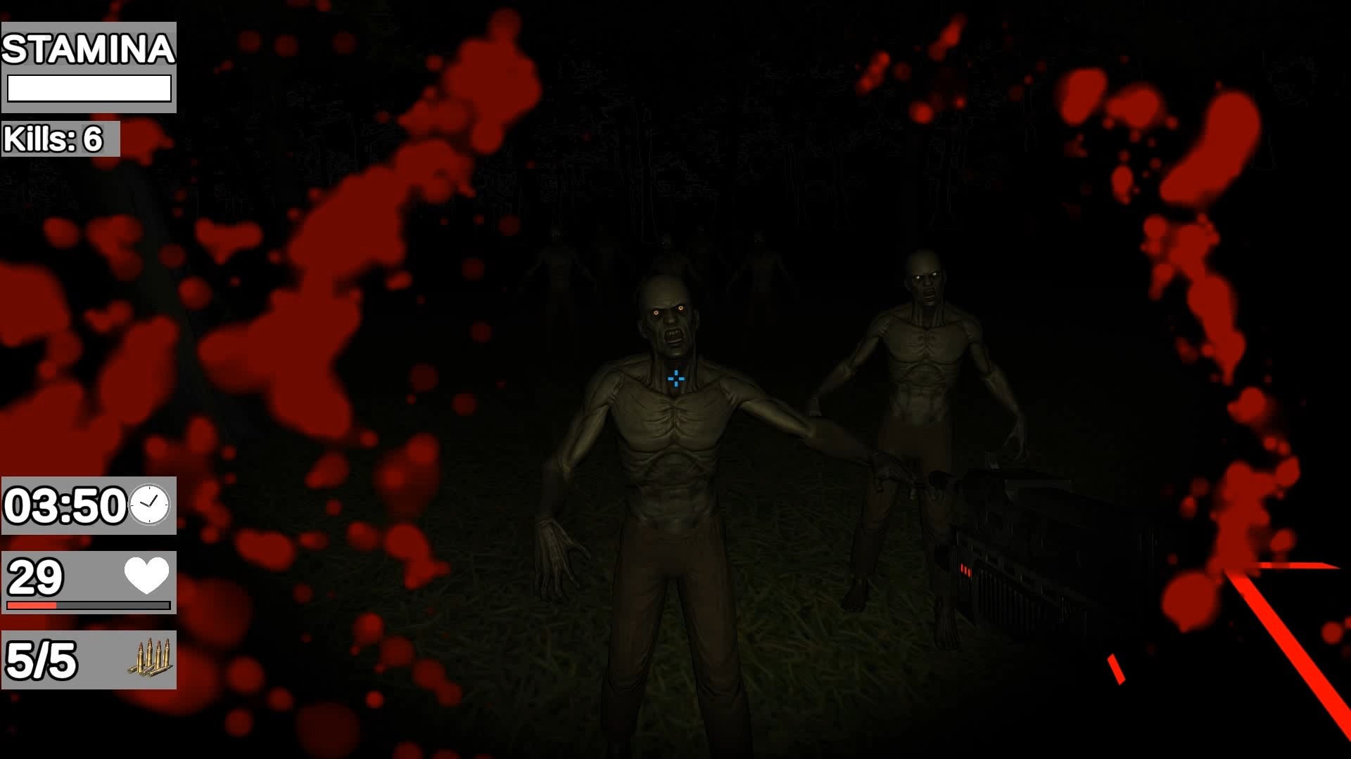 The Zombie's Horror - Screenshot 4