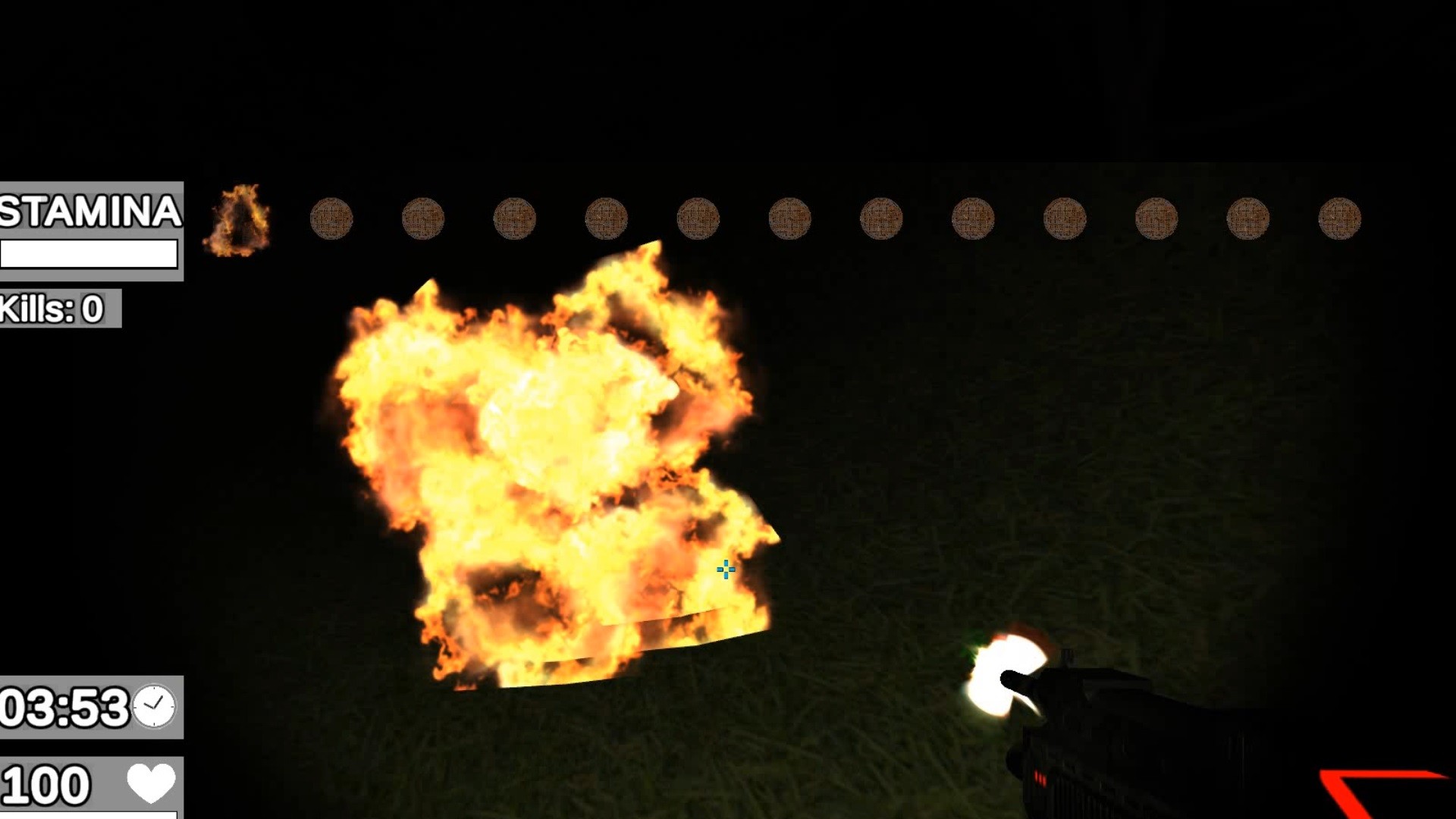 The Zombie's Horror - Screenshot 2