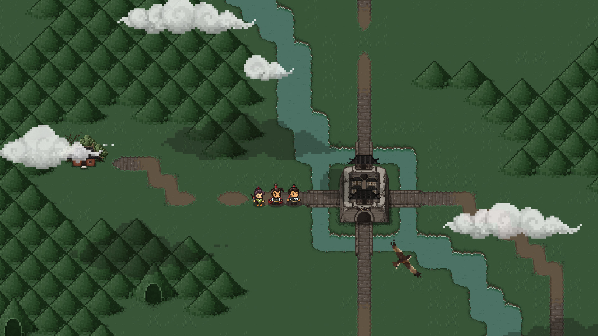 The World of Kungfu: Dragon and Eagle - Screenshot 7