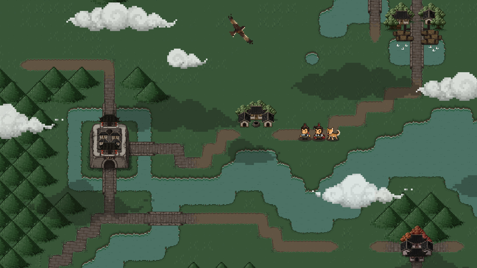 The World of Kungfu: Dragon and Eagle - Screenshot 9