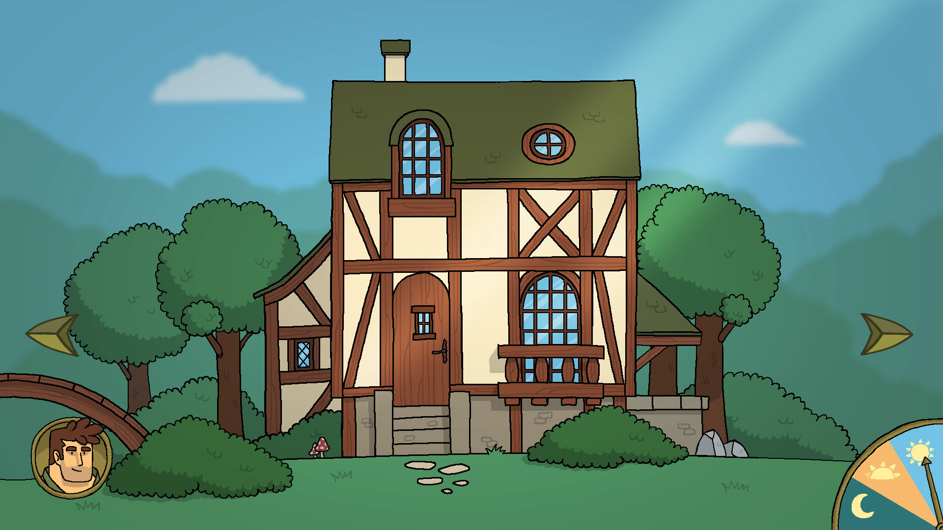 Robin Morningwood Adventure: A Gay RPG - Screenshot 3