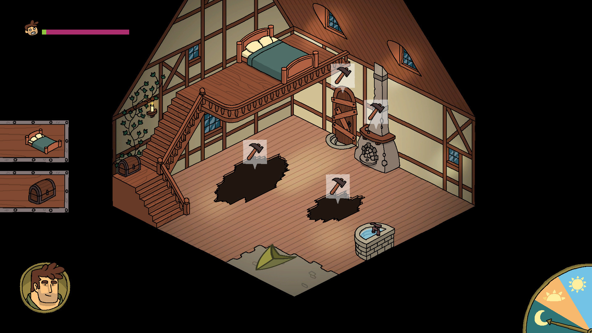 Robin Morningwood Adventure: A Gay RPG - Screenshot 2