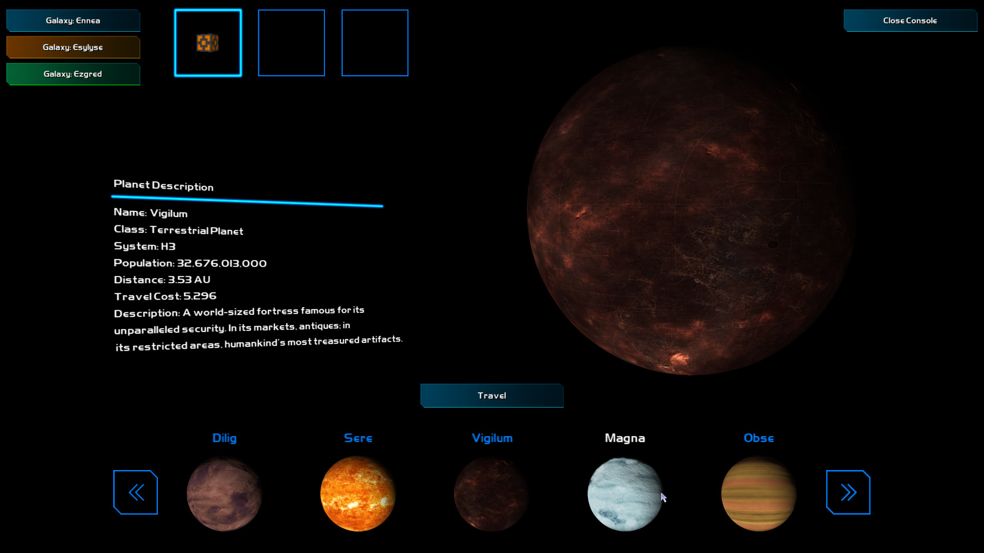 Eternity Convergence - Screenshot 1