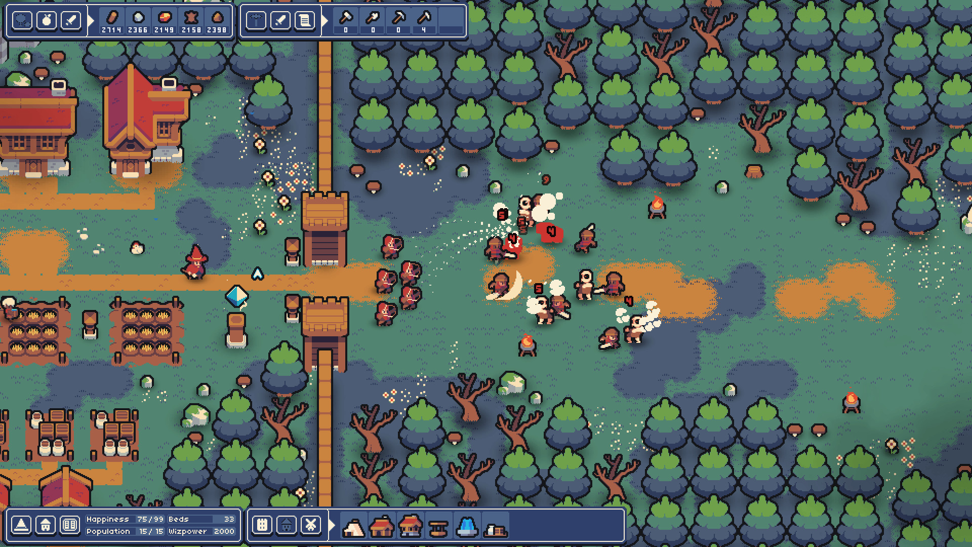 Arclands - Screenshot 2