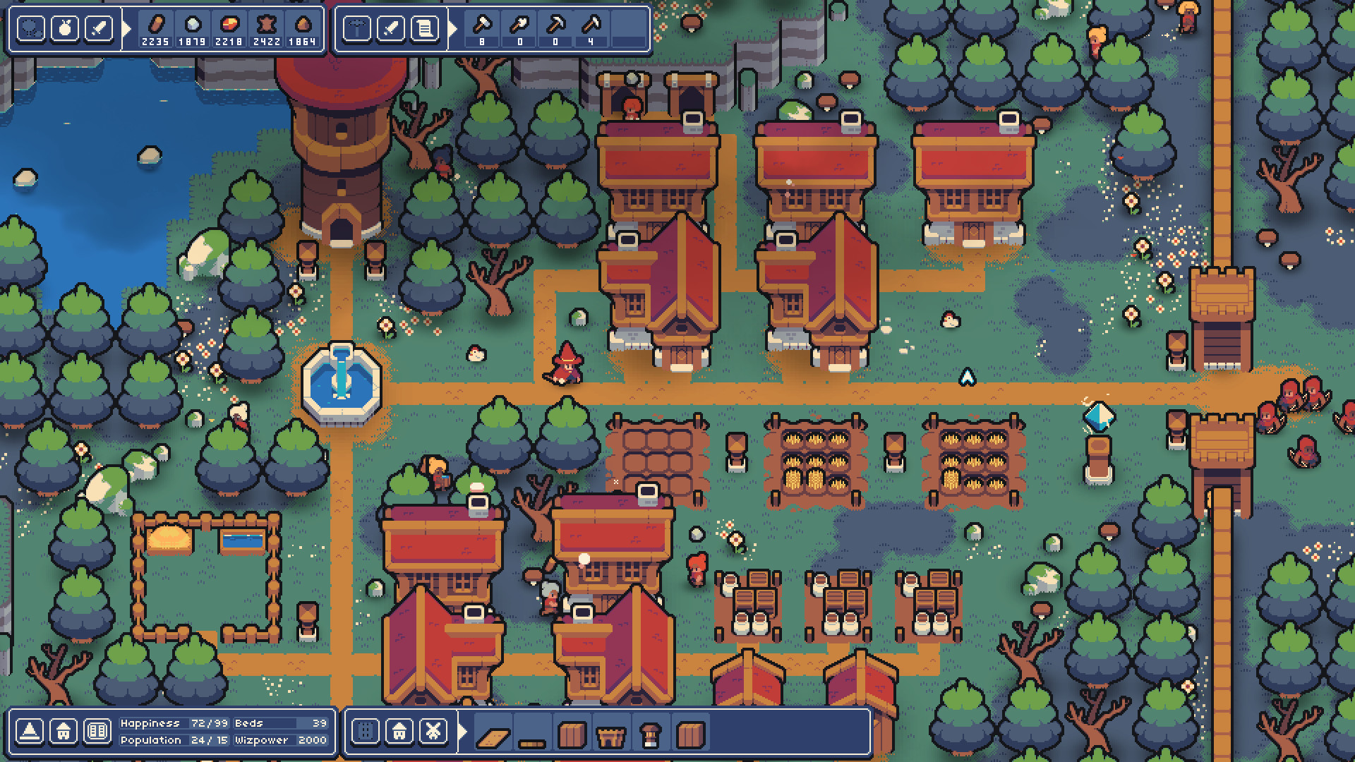 Arclands - Screenshot 1