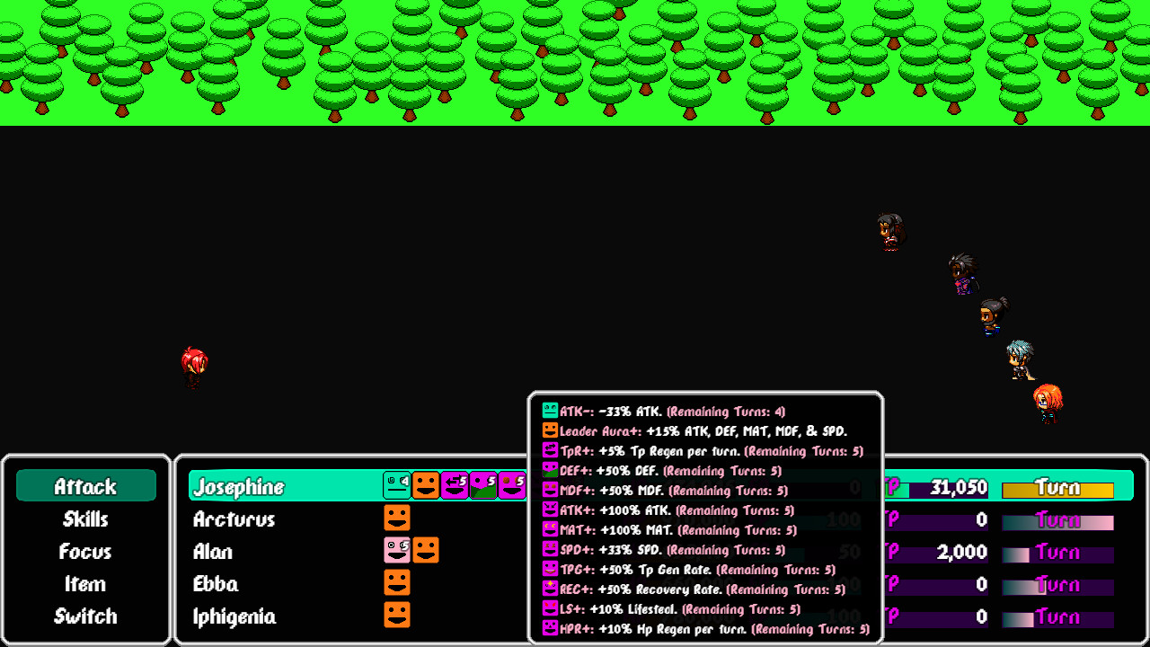 There May be Ninety-Nine of Us, but We Have to Win in Ninety-Nine Turns! - Screenshot 3