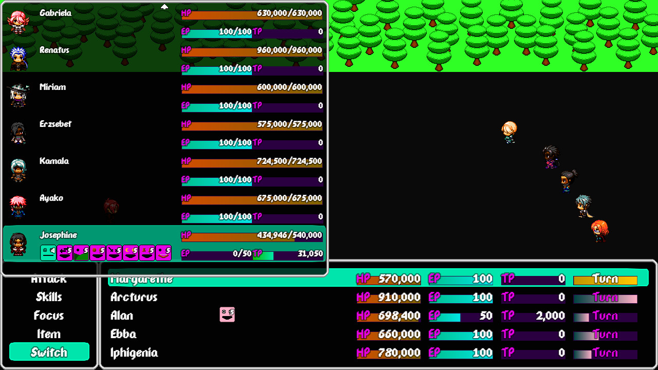 There May be Ninety-Nine of Us, but We Have to Win in Ninety-Nine Turns! - Screenshot 4