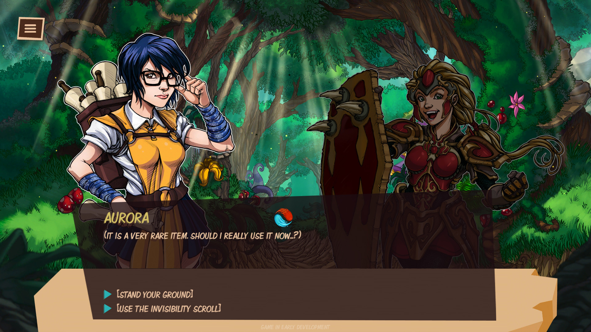 Reverie Knights Tactics: Prologue - Screenshot 1