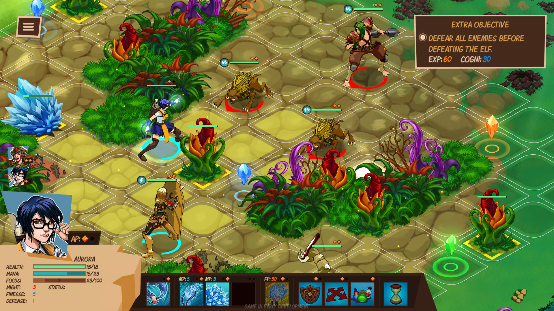 Reverie Knights Tactics: Prologue - Screenshot 4