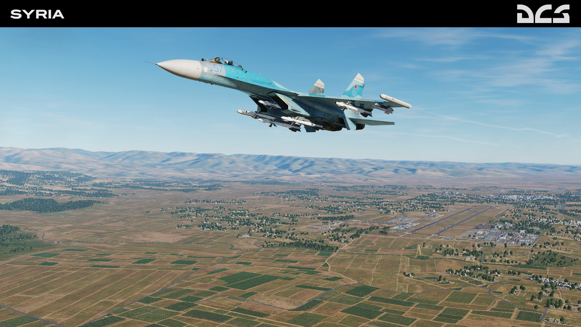 Dcs карта сирия