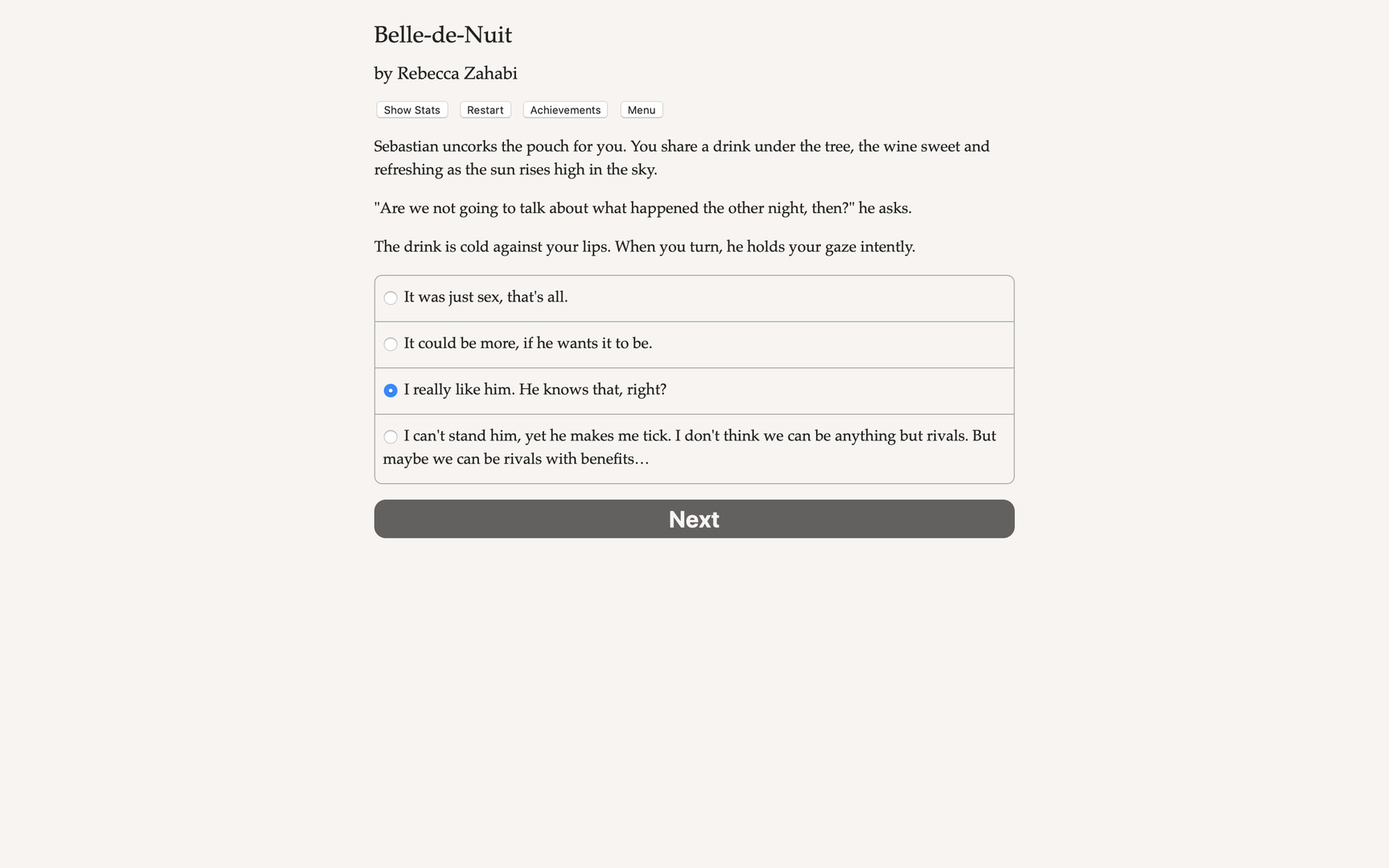 Belle-de-Nuit - Screenshot 5