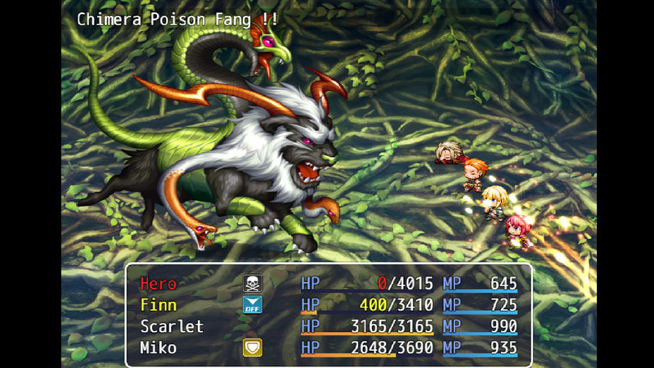 100-Level Dungeon - Screenshot 2