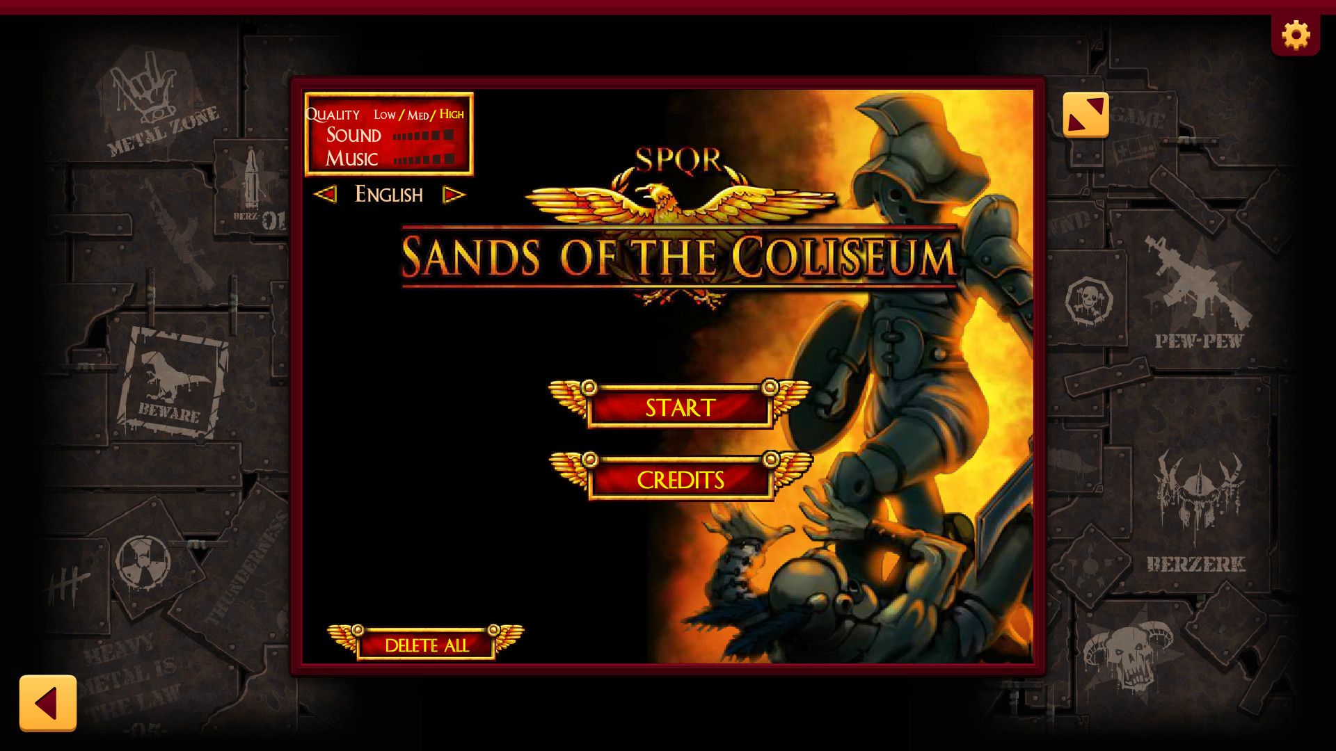 Berzerk Flashback - Screenshot 2