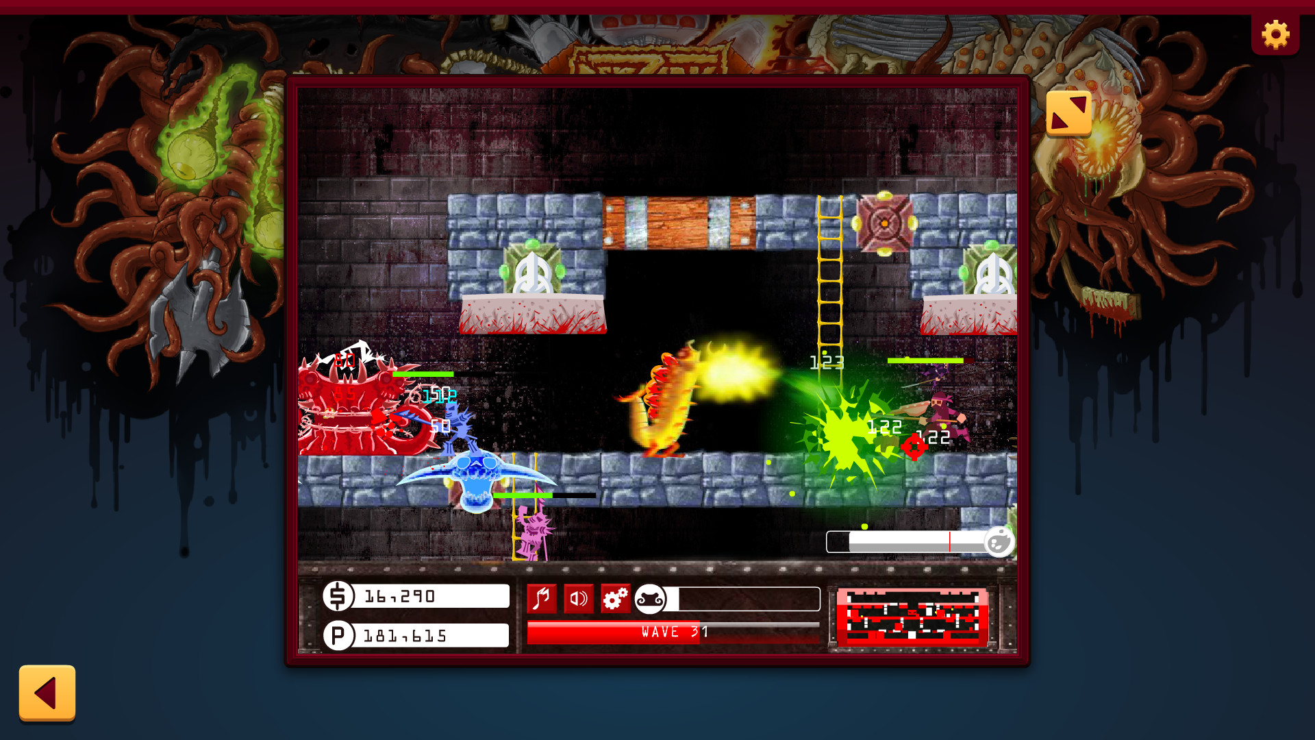 Berzerk Flashback - Screenshot 1