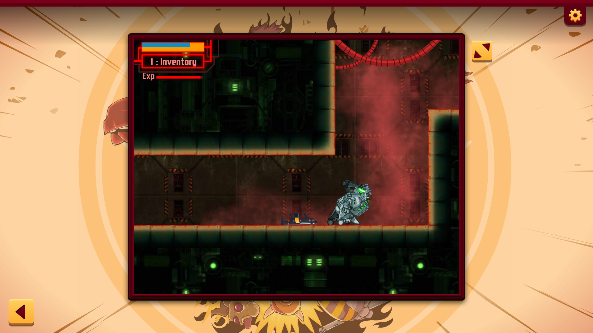 Berzerk Flashback - Screenshot 10