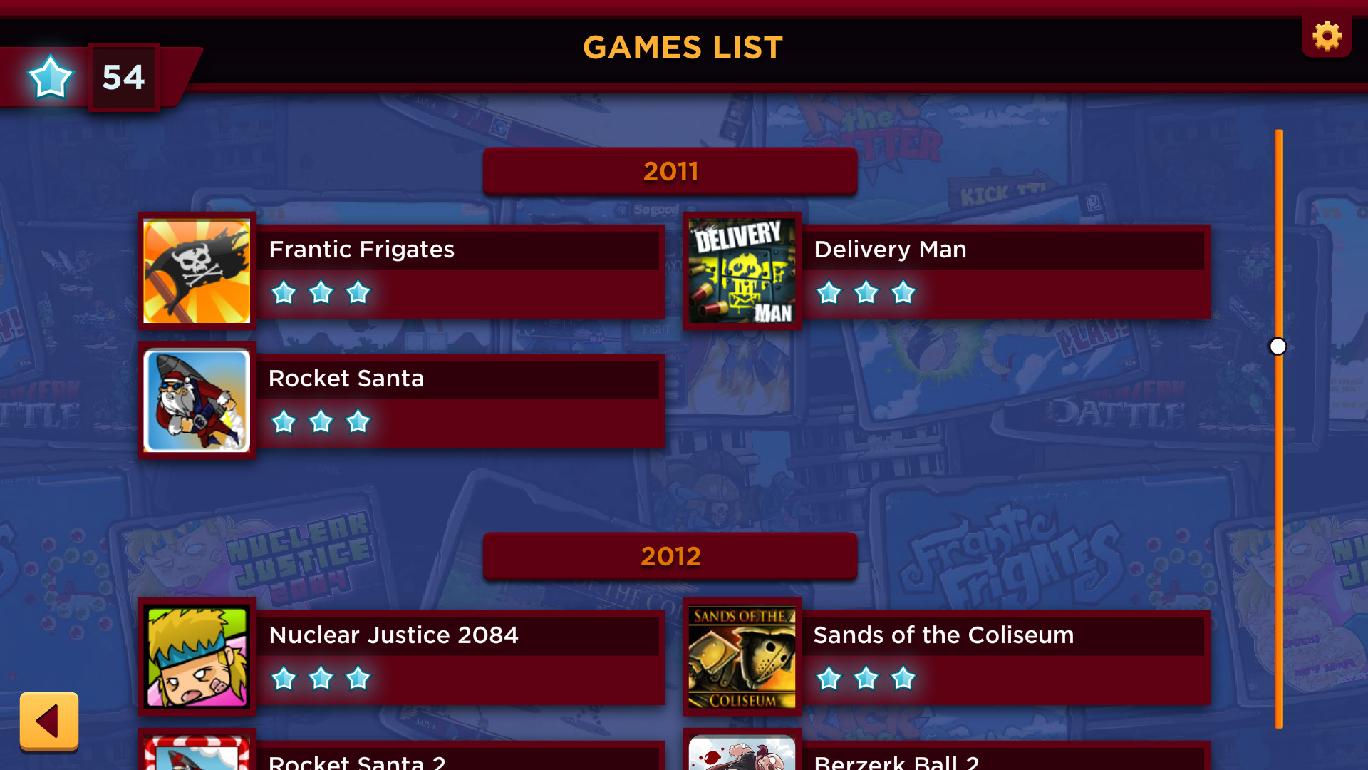 Berzerk Flashback - Screenshot 7