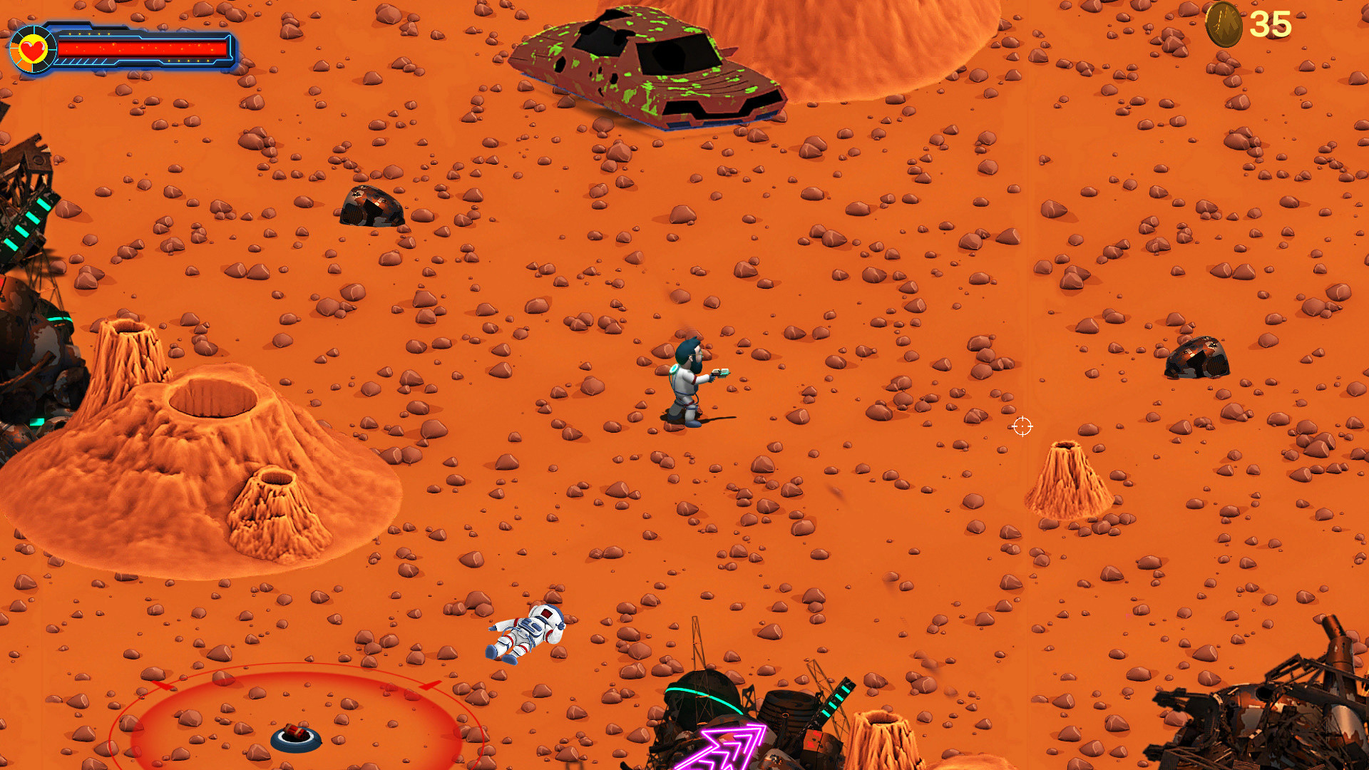 The Moon 2050 - Screenshot 4