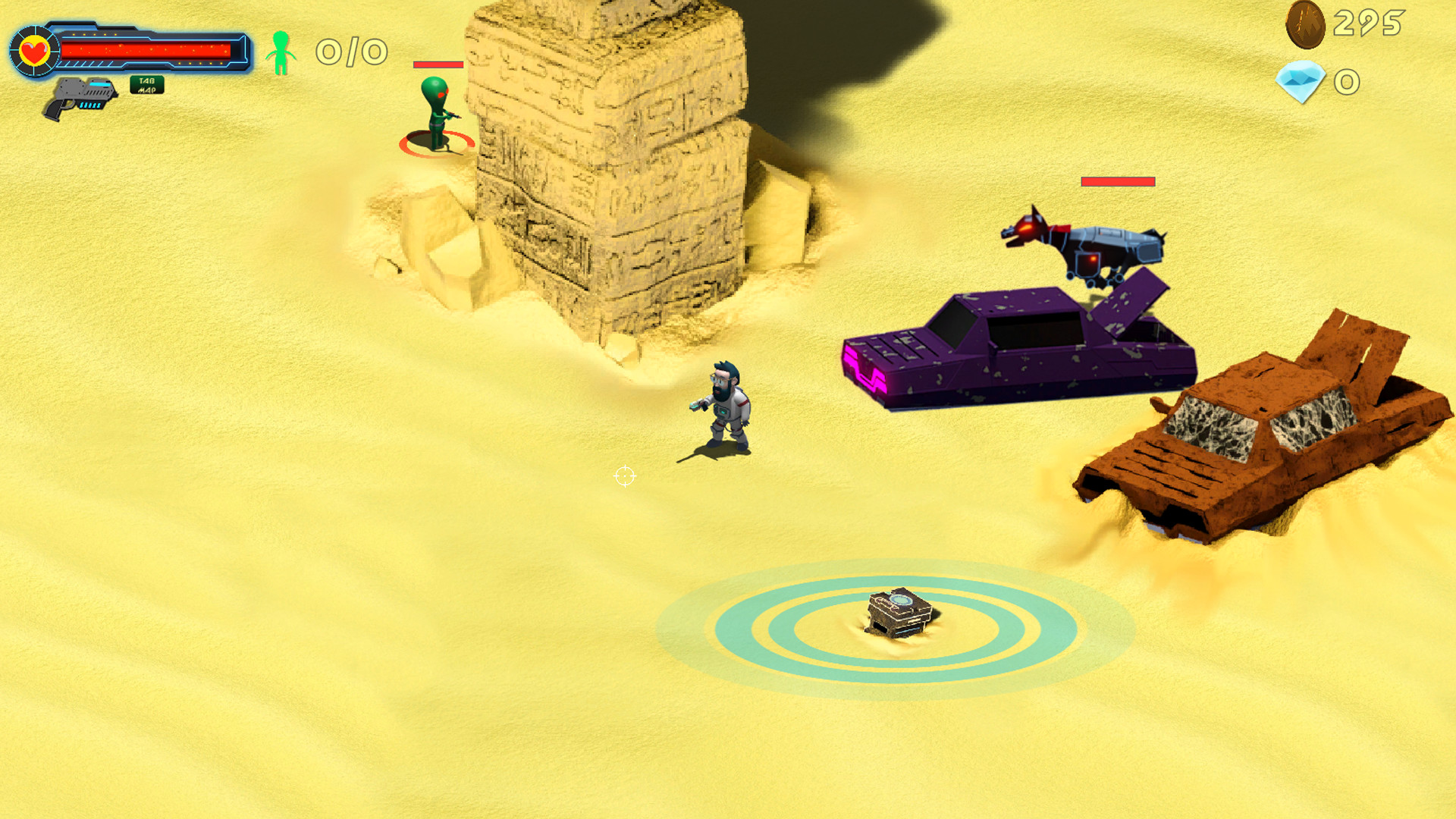 The Moon 2050 - Screenshot 10