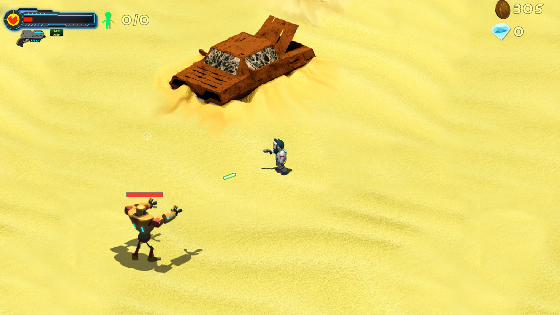 The Moon 2050 - Screenshot 3