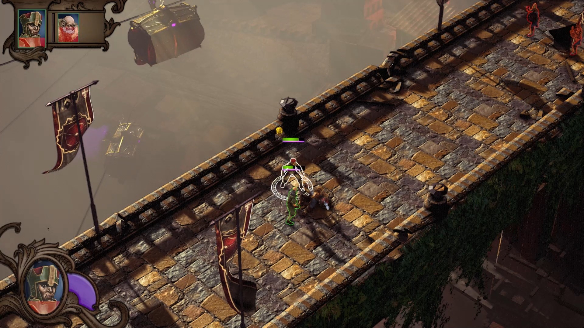 Scarlet Republics - Screenshot 4