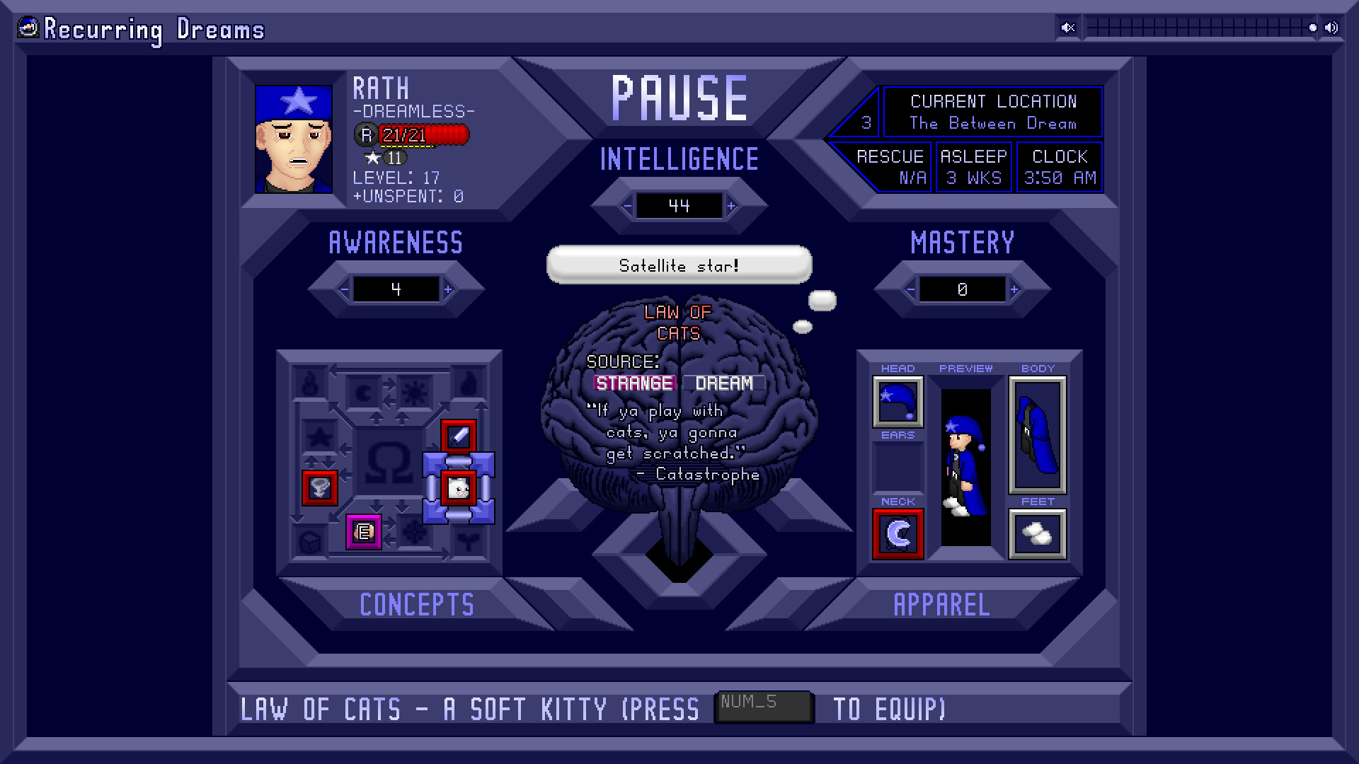 Recurring Dreams - Screenshot 7